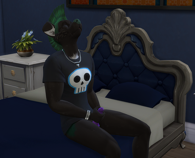 anthro male masturbation roddyvoorhees sims4 solo