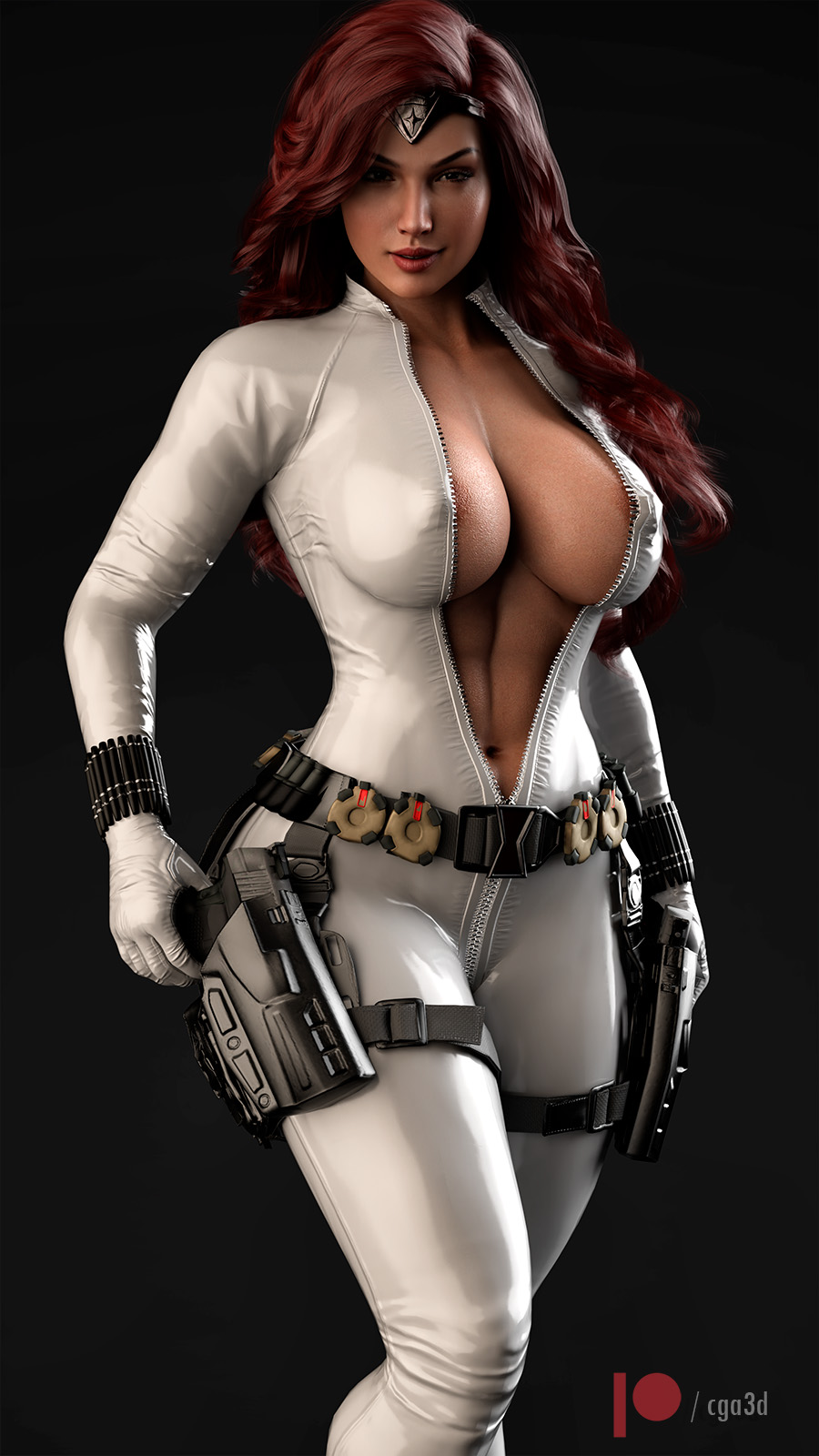 1girls, 2022, 3d, 3d (artwork), abs, areola slip, areolae, big breasts, black widow (marvel), breasts, cga3d, cleavage, crossover, curvaceous, curvy, curvy female, curvy figure, dc, dc comics, erect nipples, erotichris, female, female only, fusion, fusion character, light skin, light-skinned female, looking at viewer, marvel, marvel comics, natasha romanoff, navel, nipples, scarlett johansson, solo, thick thighs, voluptuous, voluptuous female, wide hips, wonder woman, wonder woman (series)