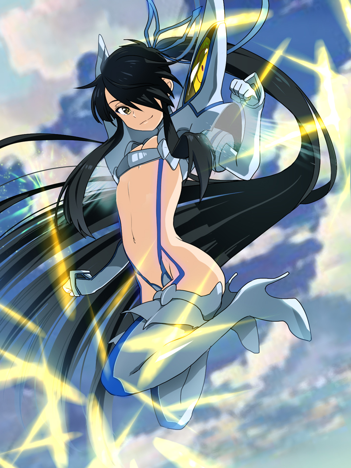 1boy drifters femboy junketsu kill_la_kill kiryuuin_satsuki_(cosplay) nasu_no_yoichi tagme trap