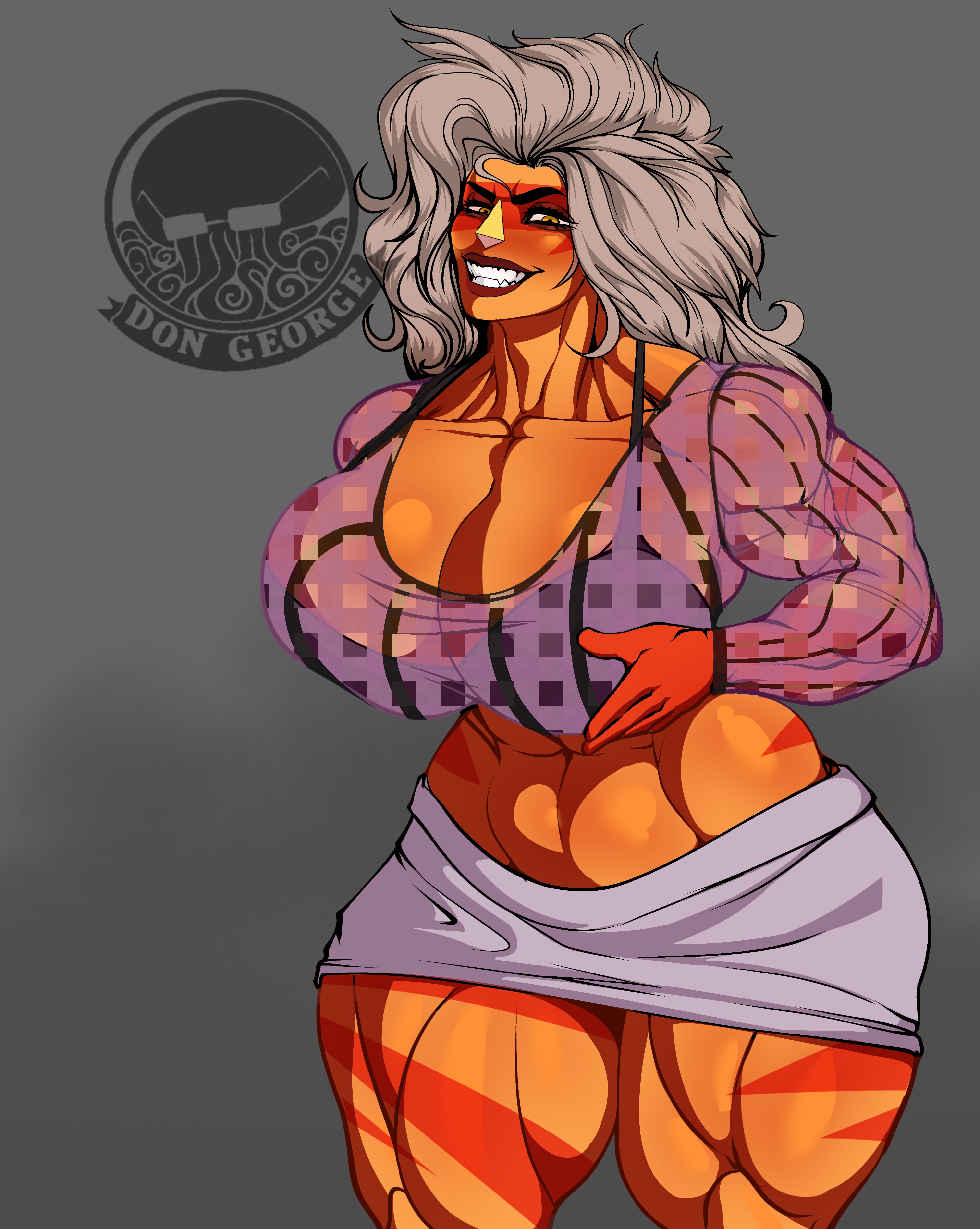 club, don george, jasper (steven universe), steven universe, stripper