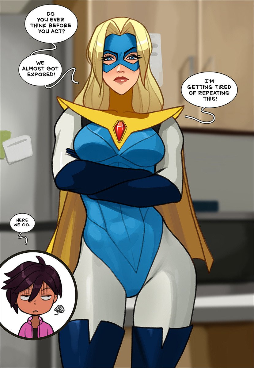 2girls, big ass, big breasts, big thighs, blonde, blonde blazer, blonde female, blonde hair, blonde hair female, blonde-haired female, blue eyes, breasts, courtney (dispatch), curvaceous, curvaceous body, curves, curvy, curvy body, curvy female, curvy figure, digital media (artwork), dispatch (game), female, flustered, heroine, hips, hourglass figure, huge ass, huge breasts, huge thighs, invisigal, large ass, large breasts, large thighs, legs, light skin, light-skinned female, mandy (dispatch), mature, mature female, minko, slim waist, superhero, superheroine, tan body, tan skin, tan-skinned female, thick, thick hips, thick legs, thick thighs, thighs, tomboy, voluptuous, voluptuous female, waist, wide hips, wide thighs