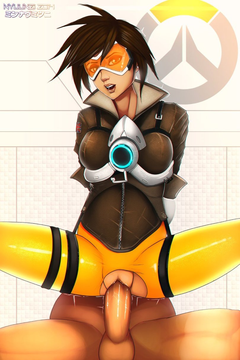 Lena Oxton (Blizzard Entertainment) Rule 34 Image