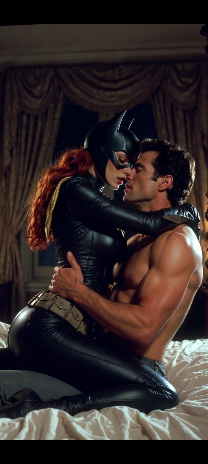 Batgirl (Barbara Gordon) Rule 34 Image