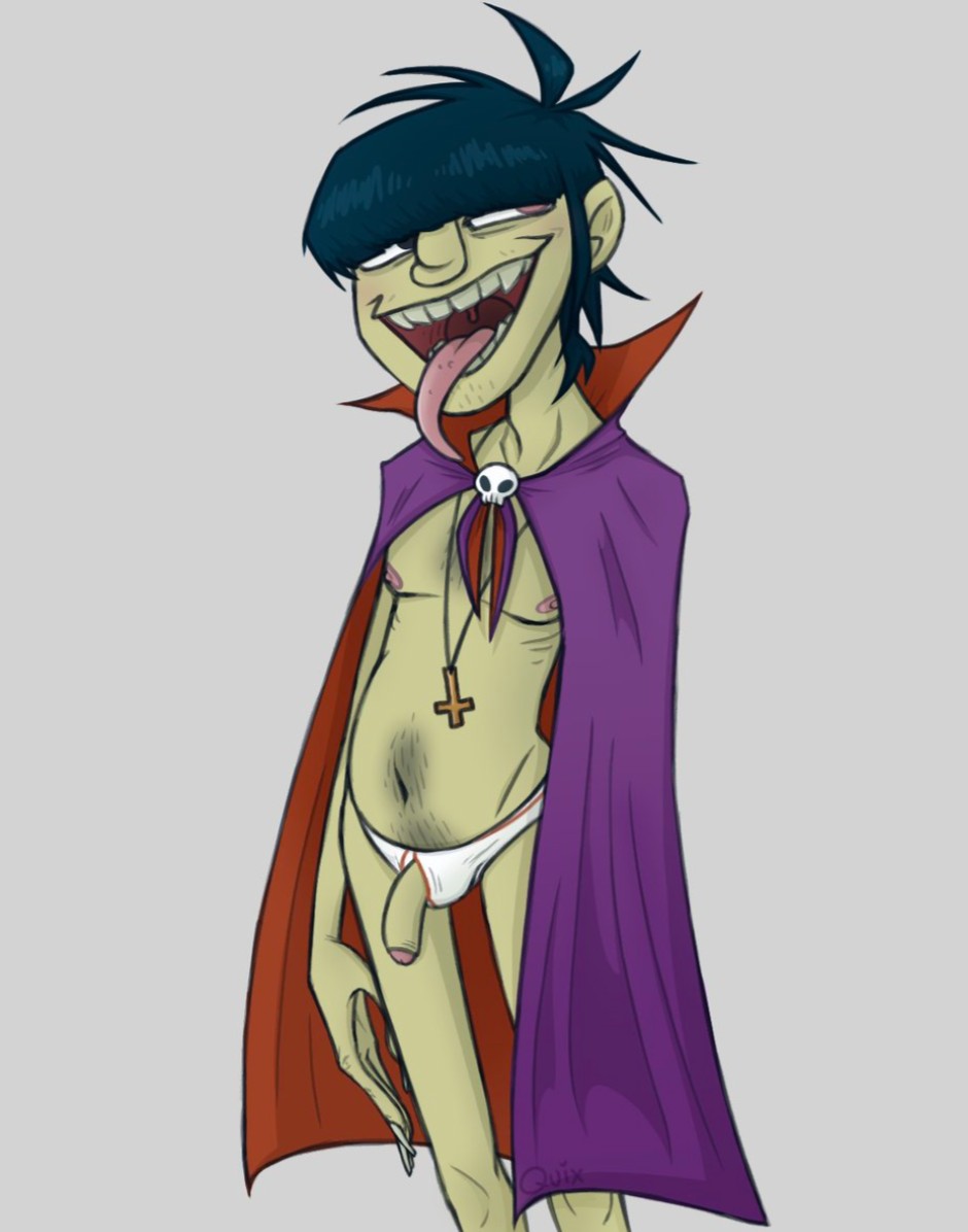 Murdoc Niccals (Gorillaz) Rule 34 Image