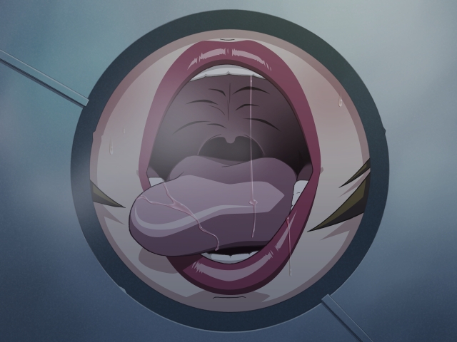 breath female glory_hole gloryhole gundam gundam_seed gundam_seed_destiny lips lipstick lost_rarities mouth_fetish naughty_face open_mouth public_use saliva soul_foundation steam takapiko talia_gladys tongue