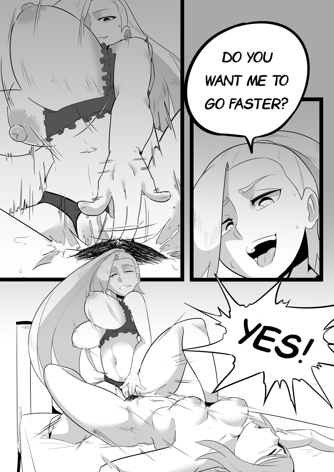 2girls, boruto: naruto next generations, breasts, comic, dialogue, english text, female, female only, fingering, fingering during tribadism, fingering while tribbing, huge breasts, ino yamanaka, large breasts, lesbian sex, monochrome, motion lines, naruto, naruto (series), nude, pubic hair, pussy, pussy on pussy, pussy to pussy, sakura haruno, scissoring, story, text, tribadism, ukaya masaru mx, yuri