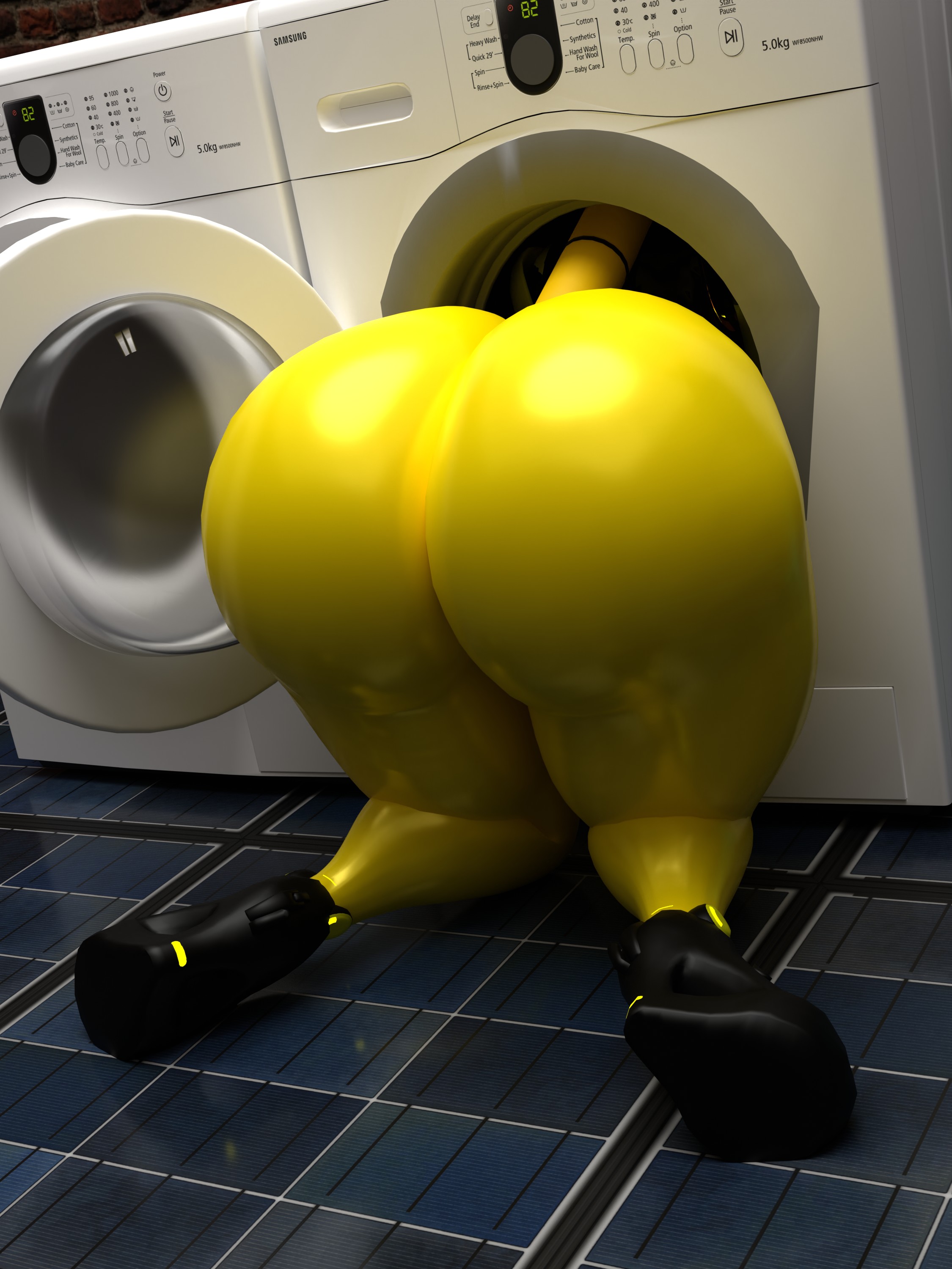 3d, ass, big ass, bubble ass, bubble butt, female, haydee, haydee (game), huge ass, qzk forte, tagme