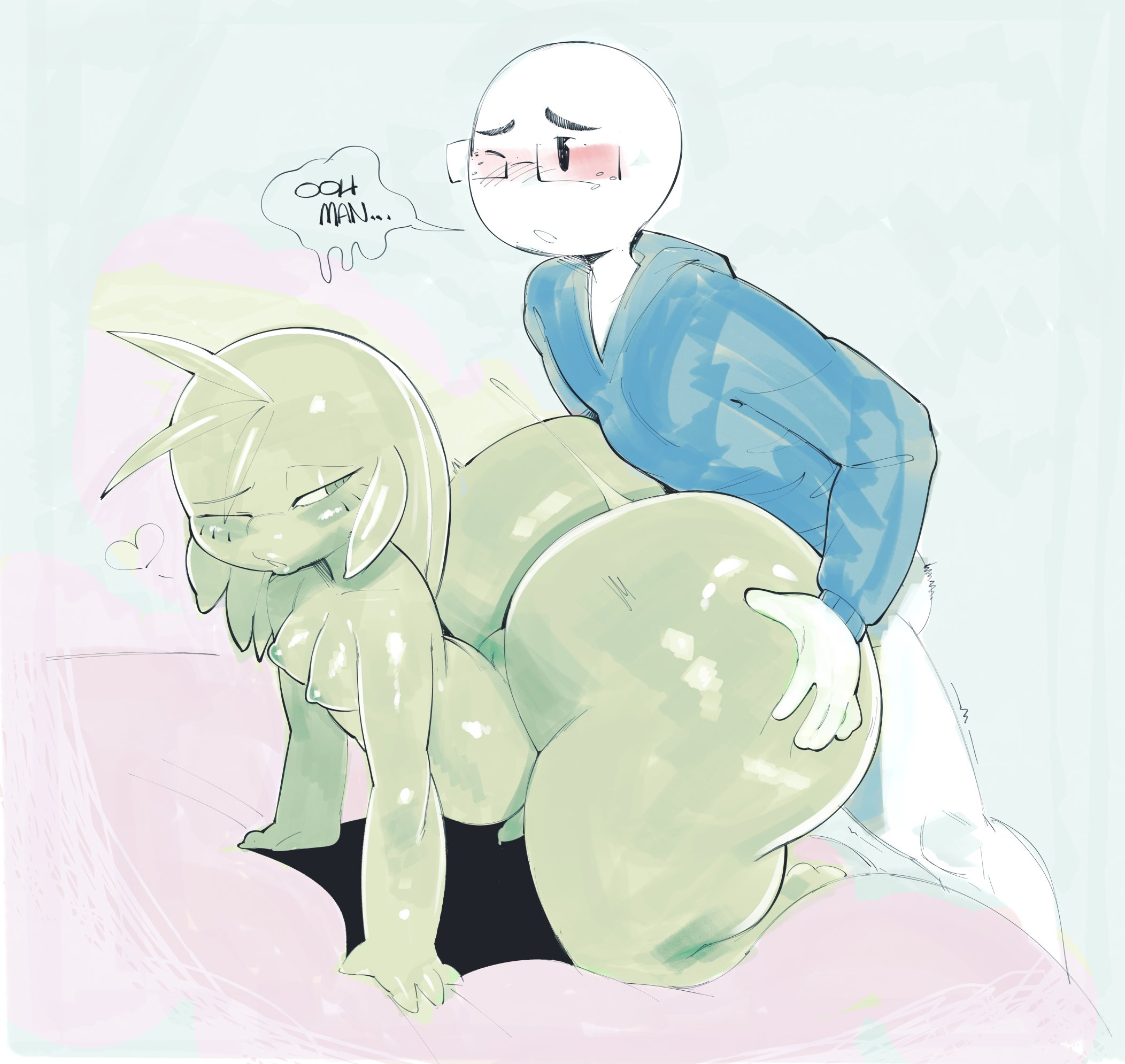 anal, anal penetration, anal sex, anthro, ass, big ass, big butt, femboy, from behind, from behind position, gay, huge ass, human, jay (sqoon), large ass, looking back, looking pleasured, male, male/male, puwa, sex, shortstack, shortstack femboy, sketchyboi08, sqoon, thick thighs, wide hips, yaoi