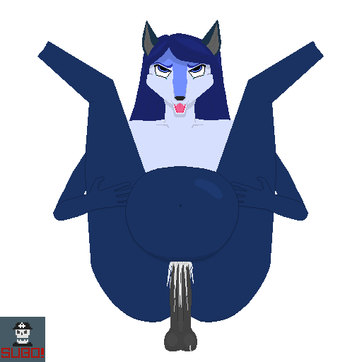 1:1 ahe_gao alpha_channel anthro bianca_(sheep_and_wolves) blue_body blue_eyes blue_fur blue_hair bodily_fluids breasts cum duo ears_up female footless full_nelson fur genital_fluids gray grey_body grey_skin hair human inflation inflation looking_pleasured male male/female mammal open_mouth penetration penile penile_penetration penis_in_pussy sheep_and_wolves shitsubo small_breasts spread_legs spreading vaginal_penetration vaginal_penetration wizart_animation