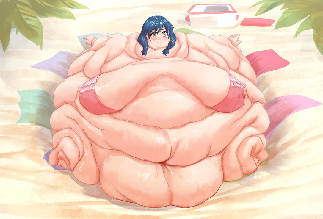 ass, bamboo ale, belly, big belly, big breasts, bikini, breasts, chubby cheeks, double chin, fat, fat ass, fat belly, fat female, female, female only, hips, huge belly, huge breasts, hyper belly, immobile, large belly, large breast, morbidly obese, obese, voluptuous, wide hips