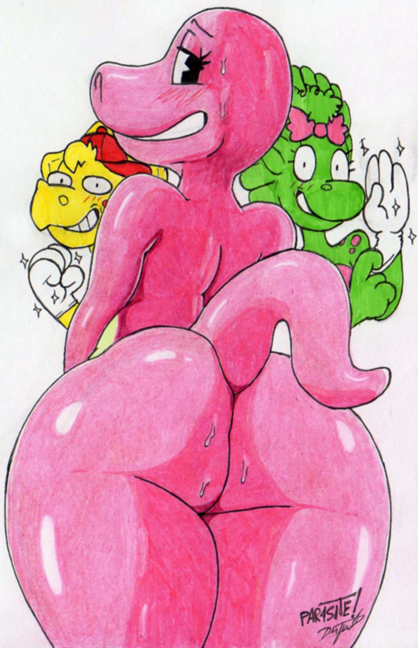 1girls 2017 2boys abstract_background accessory anthro artist_name ass b.j._(barney) baby_bop barney_and_friends barney_the_dinosaur big_ass big_butt black_pupils blonde_hair blush bodily_fluids bottom_heavy bow_ribbon brother brother_and_sister bubble_ass bubble_butt butt_focus ceratopsian clothing dat_ass digital_drawing_(artwork) digital_media_(artwork) dinosaur dumptruck_ass eyelashes fat_ass female femboy fingers girly gloves green_body green_hair green_scales group hair hair_accessory hair_ribbon hairbow handwear hat headgear headwear hi_res large_ass large_butt looking_at_viewer looking_back male multicolored_body multicolored_scales nude ornithischian parasitedeath pink_body pink_scales pupils reptile ribbons round_ass round_butt scales scalie sibling signature simple_background simple_eyes sister smile sweat teeth thick_ass thick_butt thick_thighs triceratops trio trio_focus two_tone_body two_tone_scales white_background wide_hips yellow_body yellow_scales