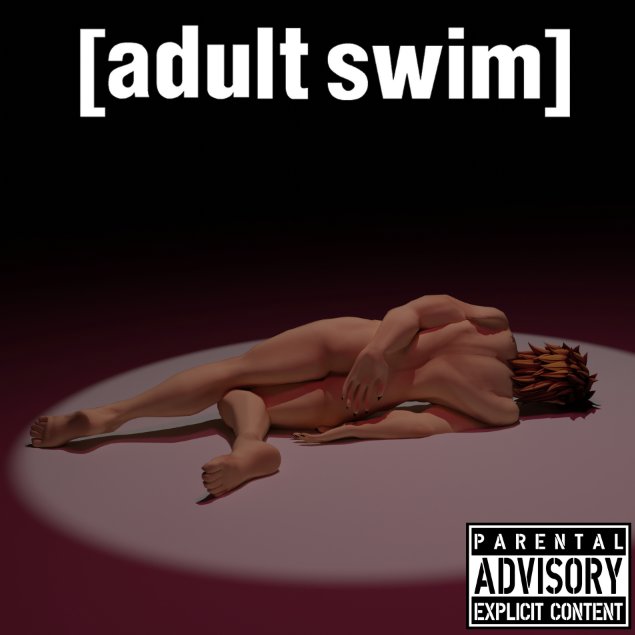 1boy adult_swim dio_brando family_guy_death_pose jojo's_bizarre_adventure male male_only meme nude nude_male scribbledragxn solo stardust_crusaders text