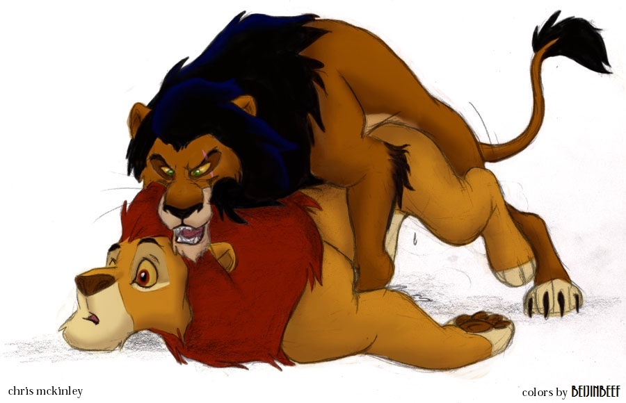 2boys anal anal_sex ass_up chris_mckinley cum disney doggy_style domination feline feral from_behind gay grab hump incest lion male male_only mufasa penetration scar scar_(the_lion_king) sex the_lion_king yaoi