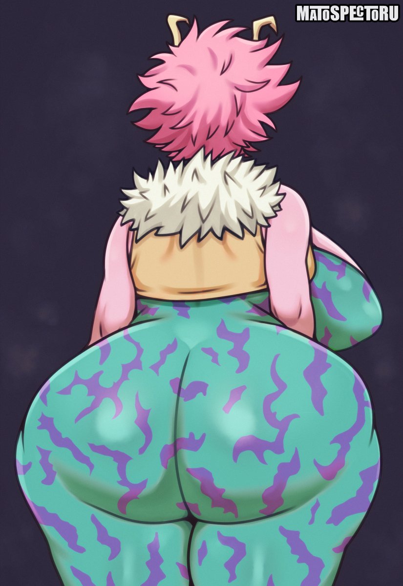 1girls alternate_ass_size alternate_breast_size artist_name ass back_view bare_shoulders big_ass big_breasts big_thighs black_sclera bodysuit boots breasts building butt camo_print cell_shading clothing cloud cropped_jacket curvy day domino_mask female female_focus female_only fur_trim gigantic_ass gigantic_breasts gigantic_thighs hero_outfit_(mha) hips horn huge_ass huge_breasts huge_thighs human indoors jacket large_ass large_breasts looking_at_viewer matospectoru messy_hair mina_ashido my_hero_academia open_mouth pink_hair pink_skin pinup short_hair side_view sideboob sleeveless sleeveless_jacket smile solo solo_female thick_hips thick_thighs thighs voluptuous watermark wide_hips window yellow_eyes