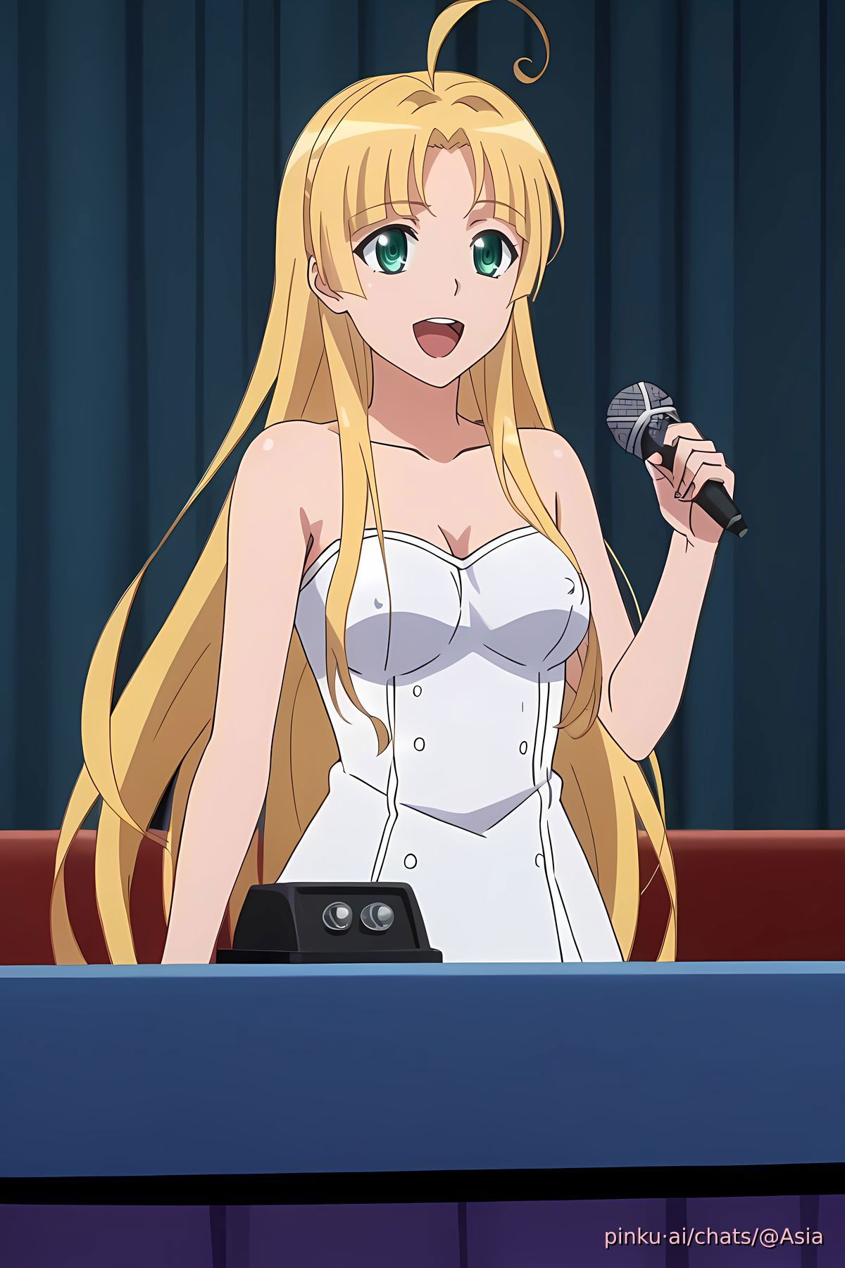 Asia Argento (High School Dxd) Rule 34 Image