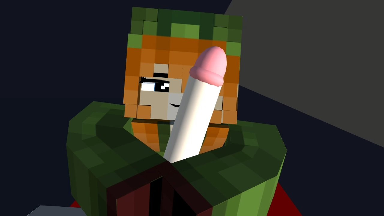 1boy 1boy1girl 1girls 3d big_penis cave commission creeper_(minecraft) cupa erect_penis female funny green_clothing handjob horny horny_female human humanoid looking_at_penis male male/female male_pov mine-imator minecraft monster_girl orange_hair outside pov smile steve_(minecraft) tagme