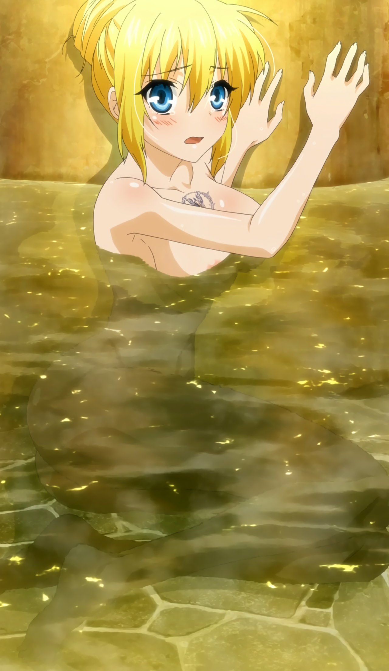 bathing dragonar_academy female seikoku_no_dragonar silvia_lautreamont stitched