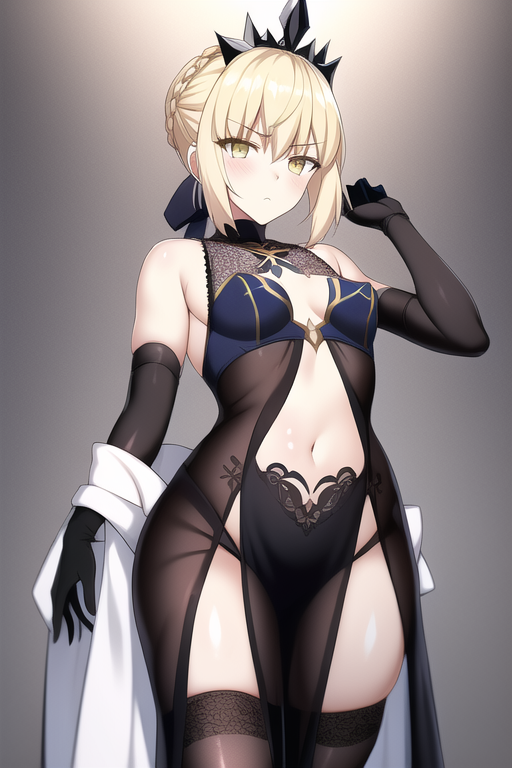 1girls ai_generated artoria_pendragon artoria_pendragon_(alter) blonde_hair blush breasts fate/grand_order fate/stay_night fate_(series) female hips light-skinned_female light_skin looking_at_viewer nai_diffusion pale-skinned_female pale_skin petite petite_body saber_alter small_breasts stable_diffusion thick_thighs thighs thunder_thighs wide_hips yellow_eyes