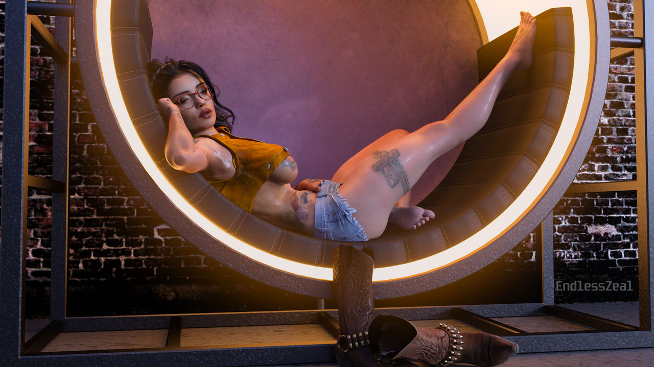 1girls, 3d, artist name, athletic, athletic female, big breasts, breasts, busty, capcom, cleavage, curvaceous, curvy, daz studio, daz3d, devil may cry, devil may cry (series), devil may cry 5, digital media (artwork), endlesszeal, eyebrows, eyelashes, eyes, female, female focus, female only, fit, fit female, hair, hips, hourglass figure, huge breasts, human, large breasts, legs, light skin, light-skinned female, lips, nicoletta goldstein, solo, thick, thick legs, thick thighs, thighs, top heavy, upper body, voluptuous, waist, watermark, wide hips