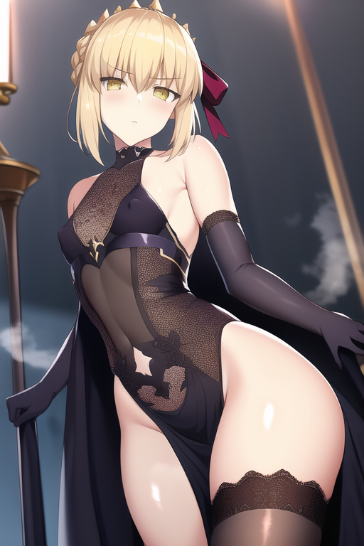 1girls ai_generated artoria_pendragon artoria_pendragon_(alter) blonde_hair blush breasts fate/grand_order fate/stay_night fate_(series) female hips light-skinned_female light_skin looking_at_viewer nai_diffusion pale-skinned_female pale_skin petite petite_body saber_alter small_breasts stable_diffusion thick_thighs thighs thunder_thighs wide_hips yellow_eyes