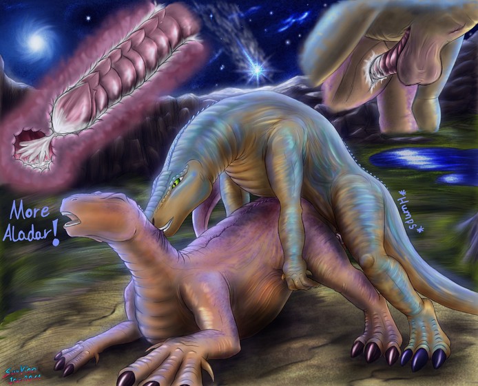 aladar balls claws cum dinosaur dinosaur_(film) disney female internal male neera penetration penis scalie survion testicles vaginal_penetration