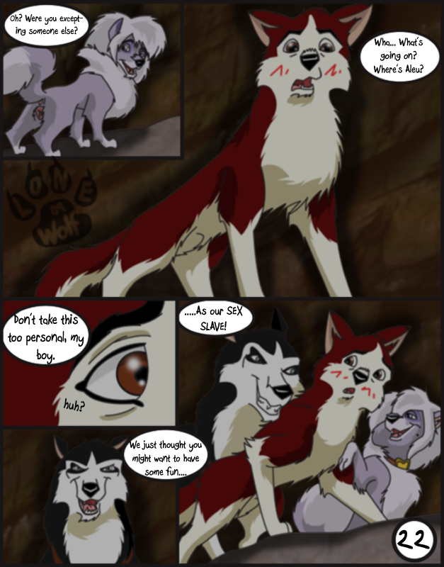 aleu balto balto_(film) blush canine canine_pussy comic cum derp disney canine doggy feral folwilliar incest inside knot kodi lady_and_the_tramp lonewolf male mouth open penis position