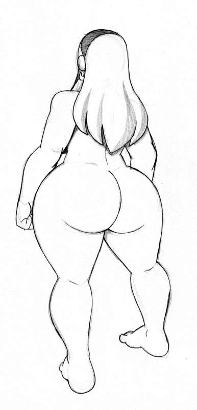 ass backshot kenzie_(omegasunburst) omegasunburst sketch