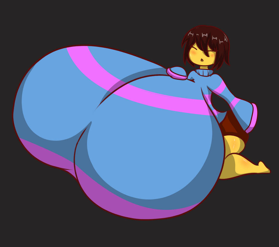 1girls, 2022, 2d, big breasts, bobateats, breast expansion, breast growth, breast growth (enlargement), breasts, brown hair, colossal breasts, enormous breasts, expansion, female, female only, frisk, giant breasts, gigantic breasts, huge breasts, human, human female, human only, hyper, hyper breasts, large breasts, massive breasts, shorts, solo, tagme, toby fox, undertale, undertale (series), yellow skin