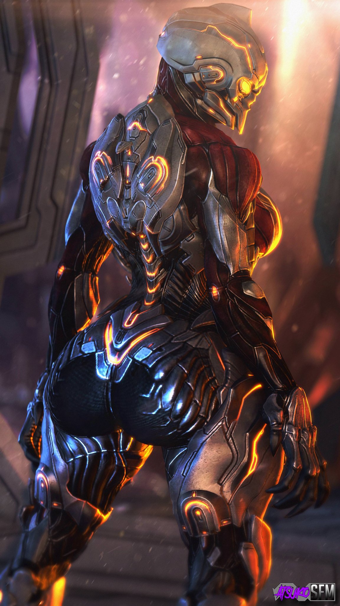 1girls 3d armor ass atsuko_(artist) breasts dat_ass didact female_forerunner_(halo) forerunner_(halo) genderbent genderswap_(mtf) halo_(series) helmet rule_63 shadow-of-sundered-star solo solo_female