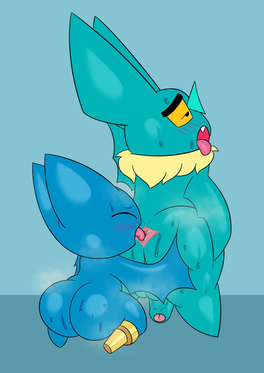 adorabat anilingus cartoon_network closed_eyes eugene_(mao_mao:_heroes_of_pure_heart) female female_rimming_male kiffy_(artist) licking licking_ass male male_anilingus mao_mao:_heroes_of_pure_heart rimming sex tagme