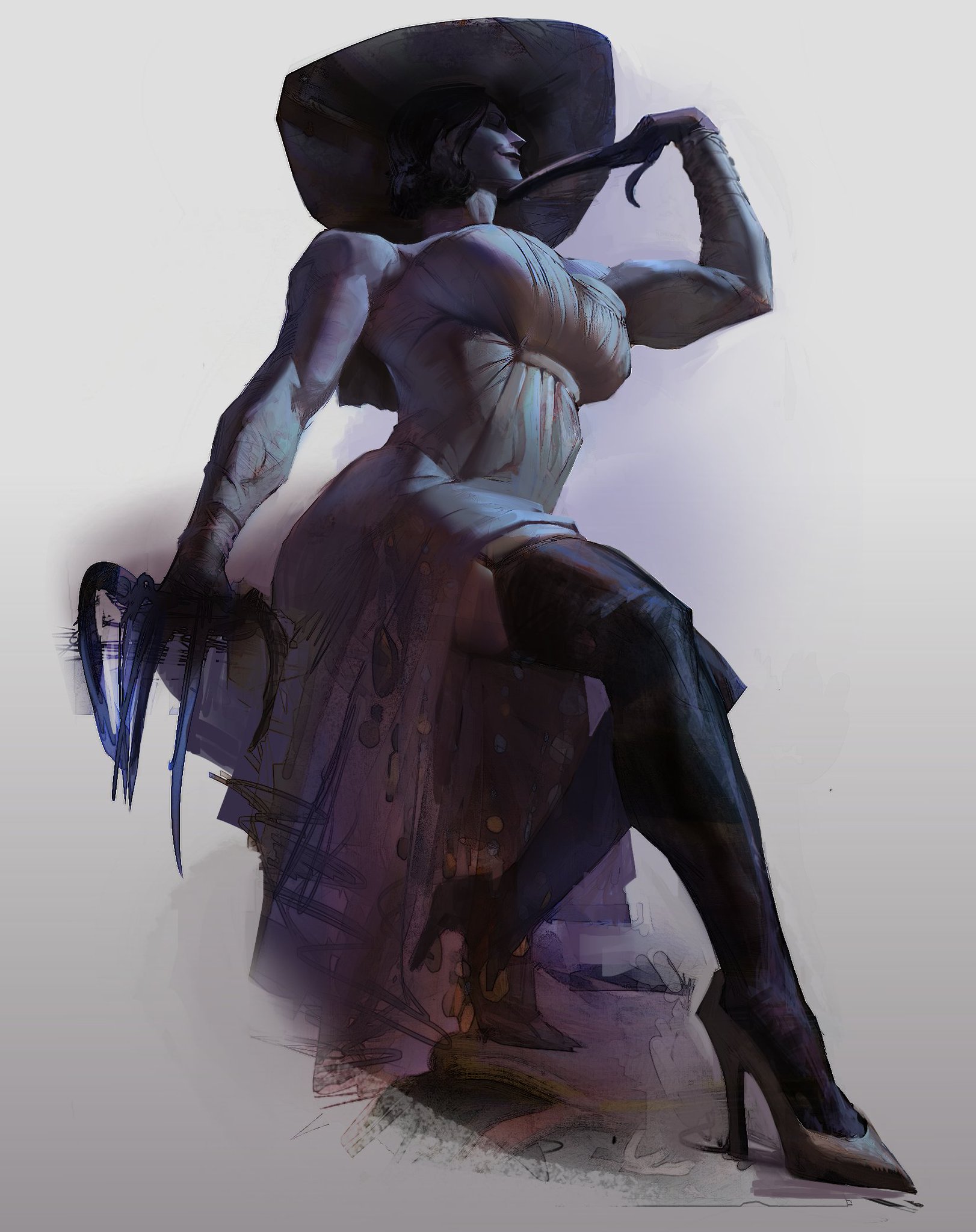 1girls, alcina dimitrescu, ass, big ass, big breasts, big thighs, breasts, bust, busty, capcom, chest, curvaceous, curvy, curvy figure, digital media (artwork), female, hips, hourglass figure, huge ass, huge breasts, huge thighs, large ass, large breasts, large thighs, legs, light skin, light-skinned female, mature, mature female, milf, pale skin, pale-skinned female, resident evil, resident evil 8: village, slim waist, tall female, thick, thick hips, thick legs, thick thighs, thighs, voluptuous, waist, wide hips, wide thighs, zhaar