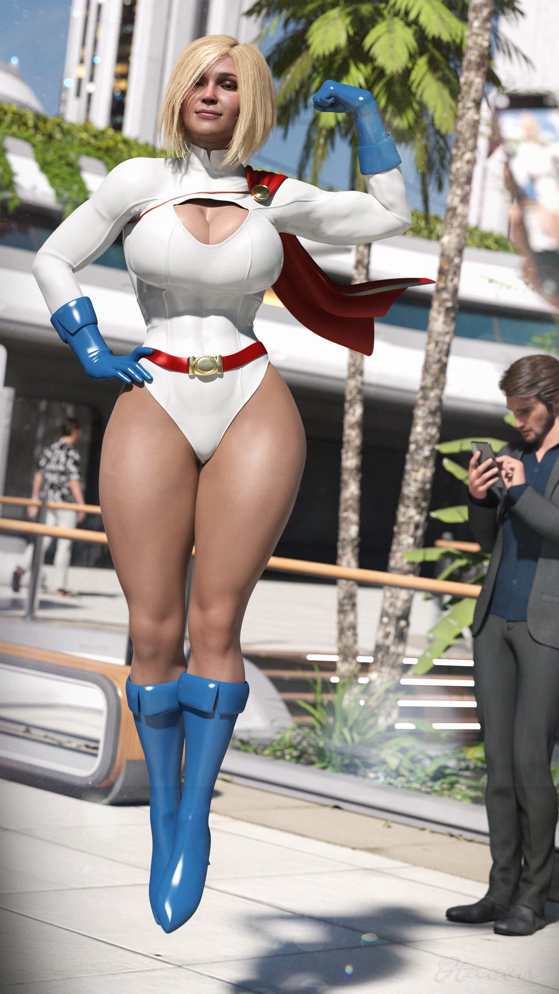 1girls, 3d, alien, alien girl, alien humanoid, ass, big ass, big breasts, breasts, bust, busty, chest, curvaceous, curvy, curvy figure, dc, dc comics, female, hips, hourglass figure, huge ass, huge breasts, humanoid, justice league, justice society of america, kara zor-el, karen starr, kryptonian, large ass, large breasts, legs, light skin, light-skinned female, male, mature, mature female, otacon212, power girl, slim waist, superman (series), thick, thick hips, thick legs, thick thighs, thighs, voluptuous, waist, wide hips