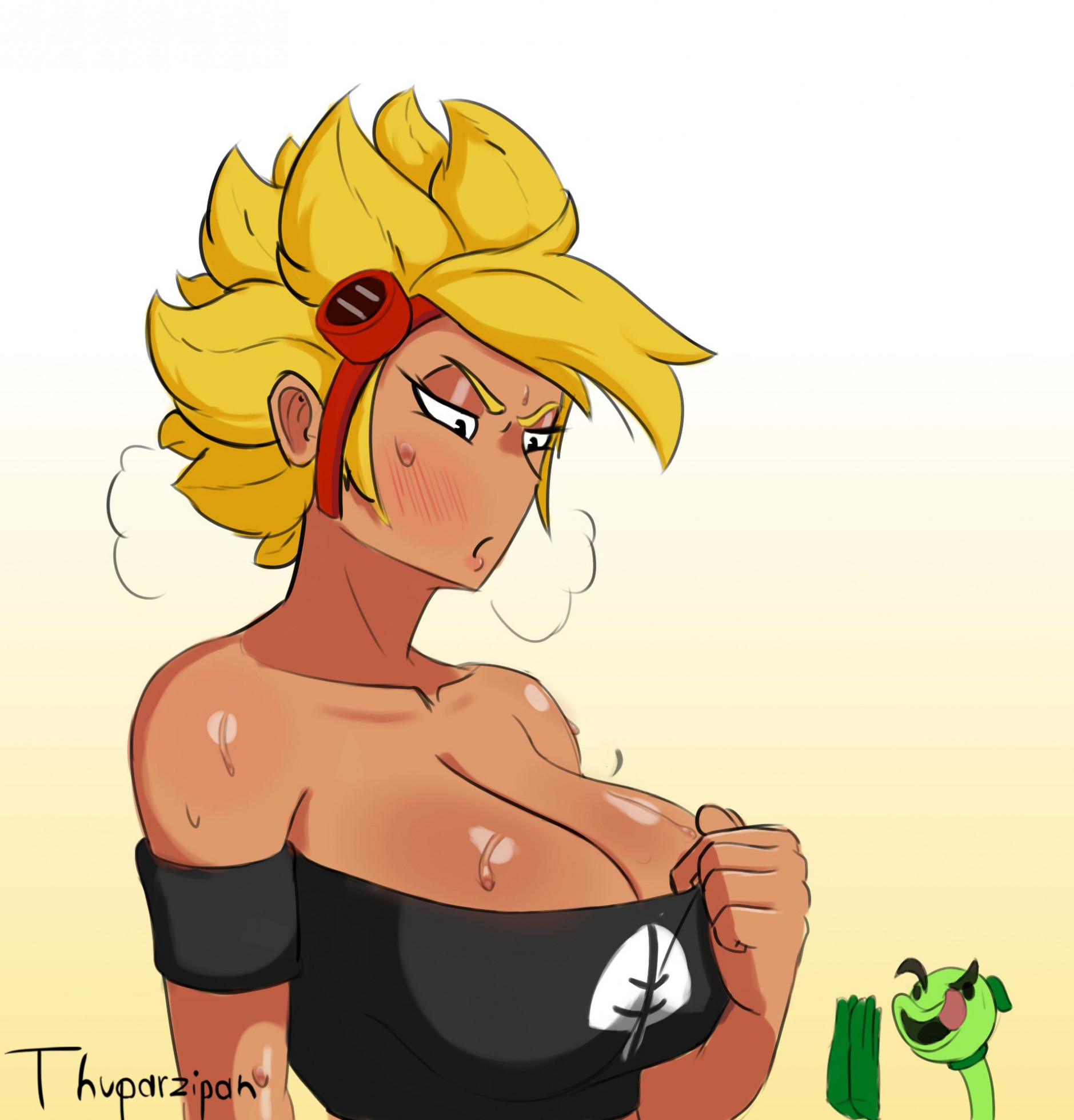 1girls, anthro, anthrofied, ass, breasts, female, flora fauna, peashooter (pvz), plant, plant girl, plant humanoid, plantie, plants vs zombies, plants vs. zombies, popcap games, pussy, solar flare (peargor), solar flare (pvz), sunflower (pvz)