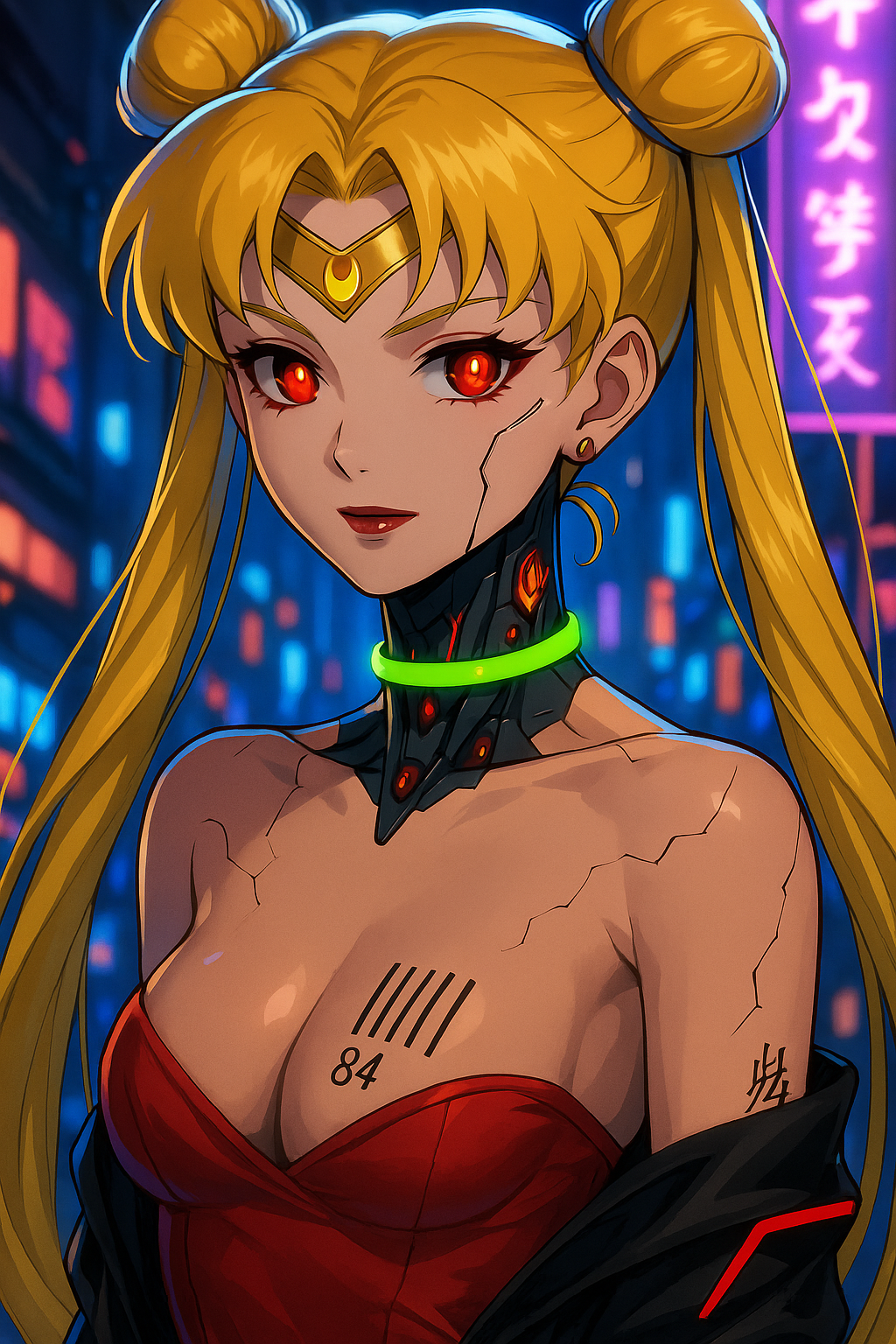clothes cyberpunk gold_hair gpt sailor_moon