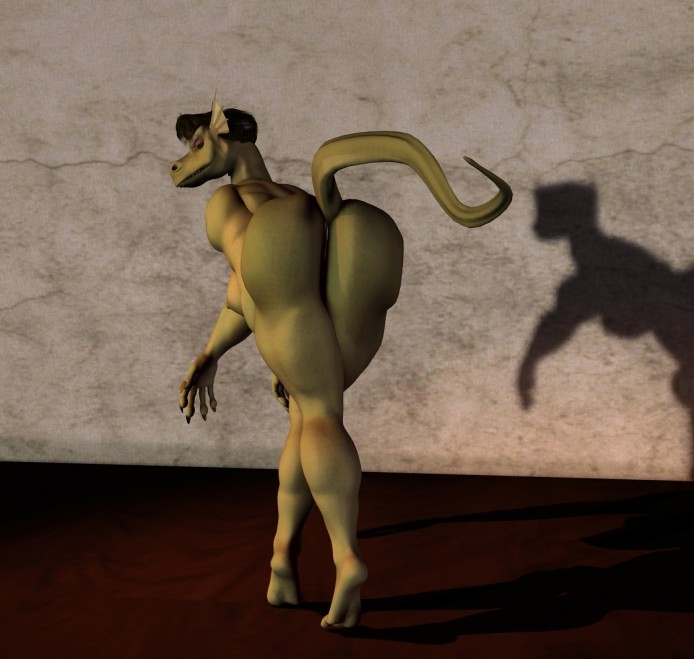 3d dragon female nude vic34677