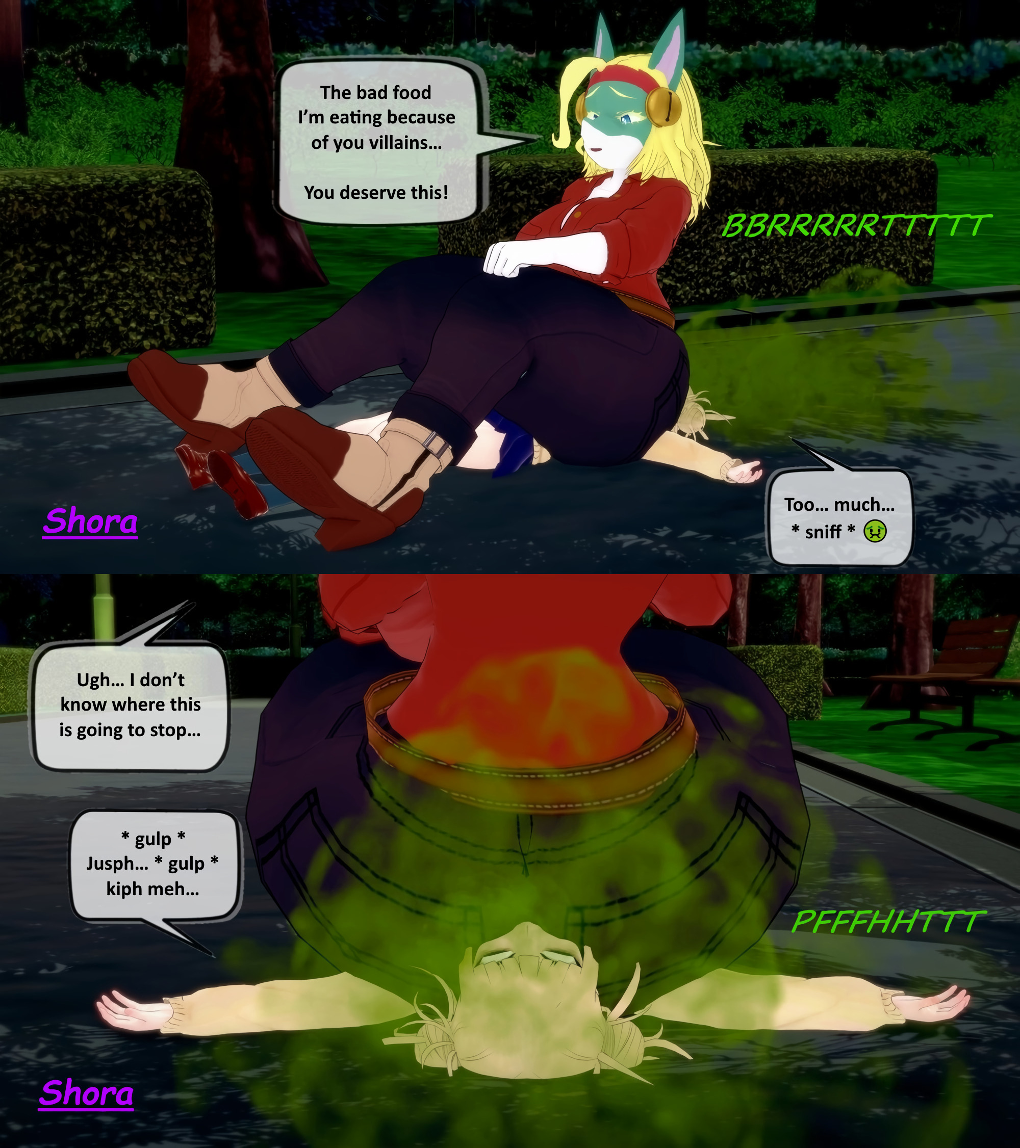 3d, ass, big ass, boku no hero academia, facesitting, fart, fart fetish, fart in mouth, farting, farting in face, farting in mouth, farting on face, female, gulping, himiko toga, ippan josei, koikatsu, mouth fart, my hero academia, shora gasniffa, sniffing, sniffing ass, swallowing, swallowing fart