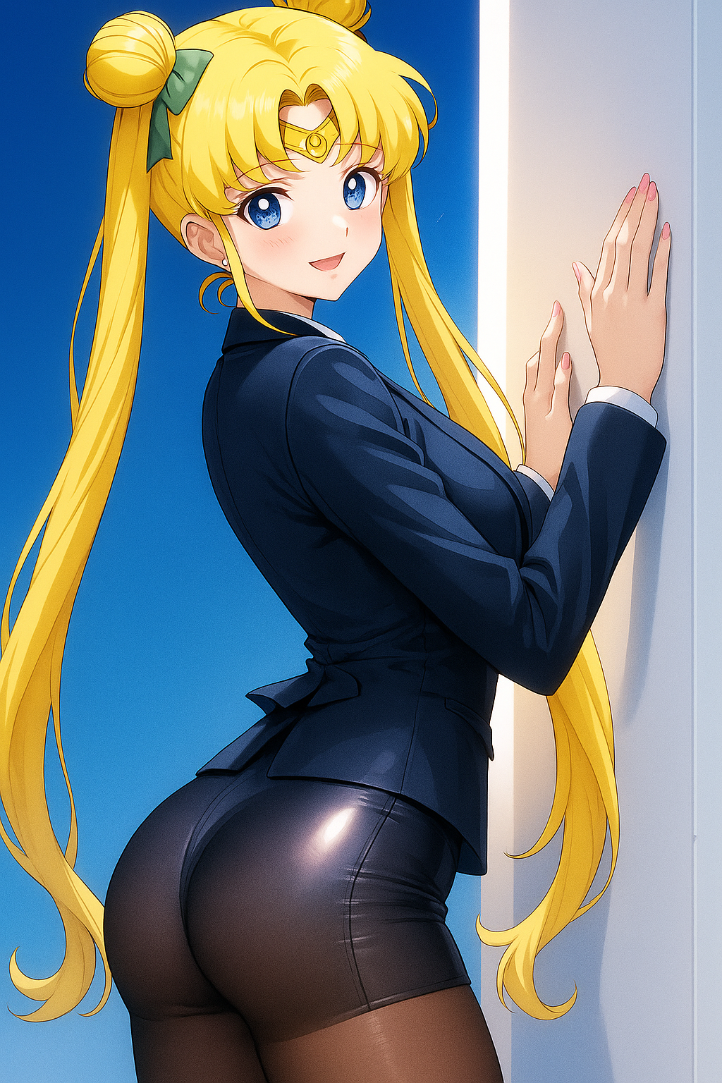 ai_generated clothes dress gold_hair gpt sailor_moon