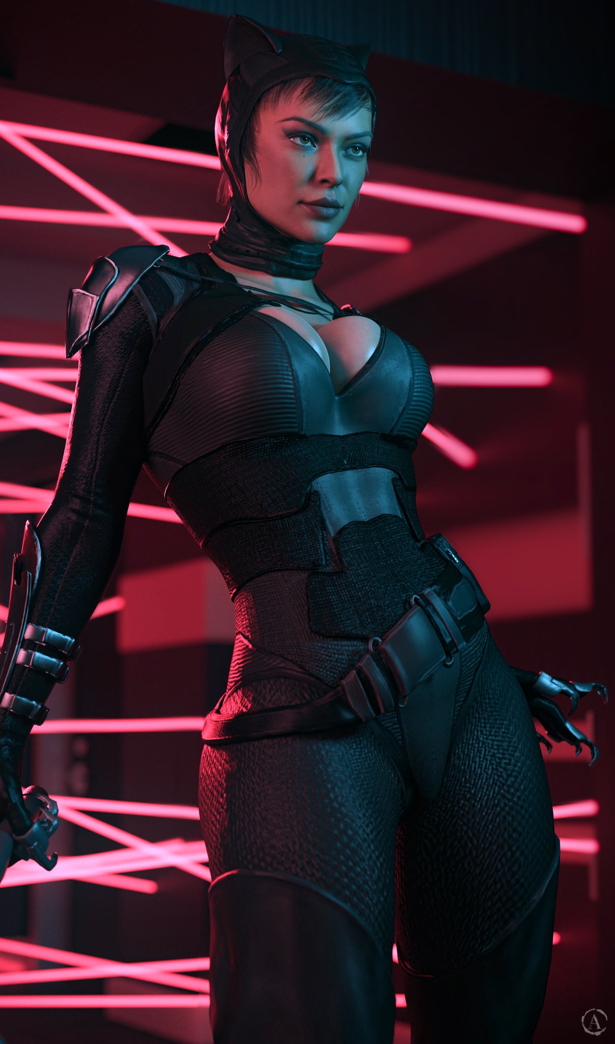 1girls 3d alf3d batman_(series) big_breasts breasts bust busty catwoman catwoman_(injustice) chest curvaceous curvy curvy_figure dc dc_comics female female_focus hero heroine hips hourglass_figure huge_breasts human injustice_2 large_breasts legs light-skinned_female light_skin lips mature mature_female selina_kyle slim_waist solo thick thick_legs thick_thighs thief thighs voluptuous waist wide_hips