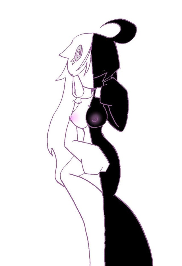 1girls, artist request, black skin, breasts, equinox (hours), female, first porn of character, hours, nipples, nude, roblox, roblox game, robloxian, source request, standing, tagme, unknown artist, white skin