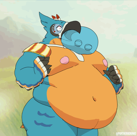 1boy anthro ass_expansion avian avian_humanoid beak belly belly_expansion big_belly blue_fur breast_expansion breath_of_the_wild chubby chubby_male fat fat_man fur furry humanoid kass kass_(tloz) kass_(zelda) male male_focus male_only malesub morbidly_obese morbidly_obese_male obese obese_male overweight overweight_male slime tagme the_legend_of_zelda the_legend_of_zelda:_breath_of_the_wild thick_thighs weight_gain wide_hips