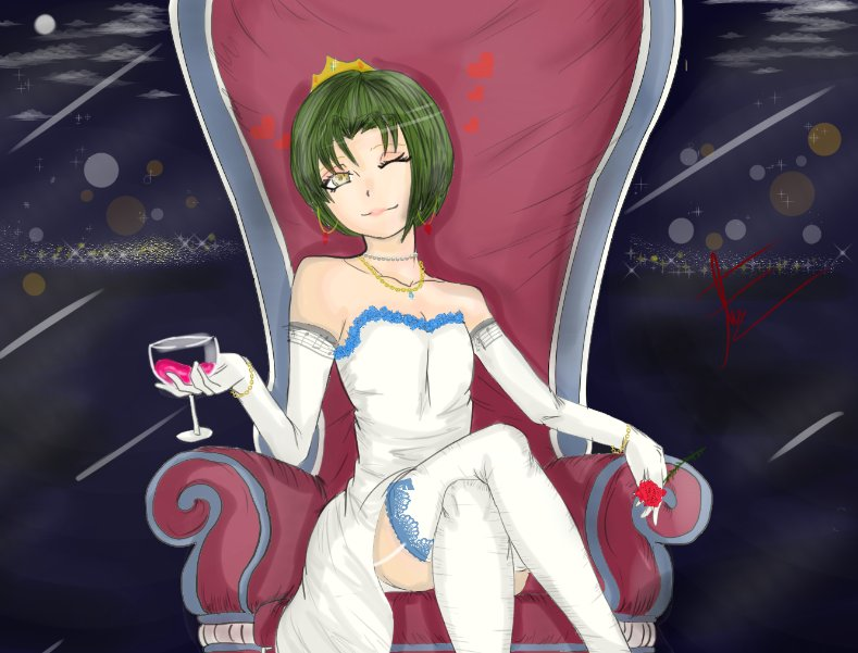 1girls alternate_costume armchair brown_eyes chair clothed clothing colombian dress female female_only female_solo green_hair hispanic hispanic_virtual_youtuber latam_virtual_youtuber light-skinned_female light_skin necklace parce_alexis pearl_necklace rose rose_(flower) ryumi ryumivt short_hair sitting sitting_on_chair solo throne tiara twitch twitch.tv virtual_youtuber vtuber white_dress wine wine_glass yellow_eyes youtube youtube_hispanic