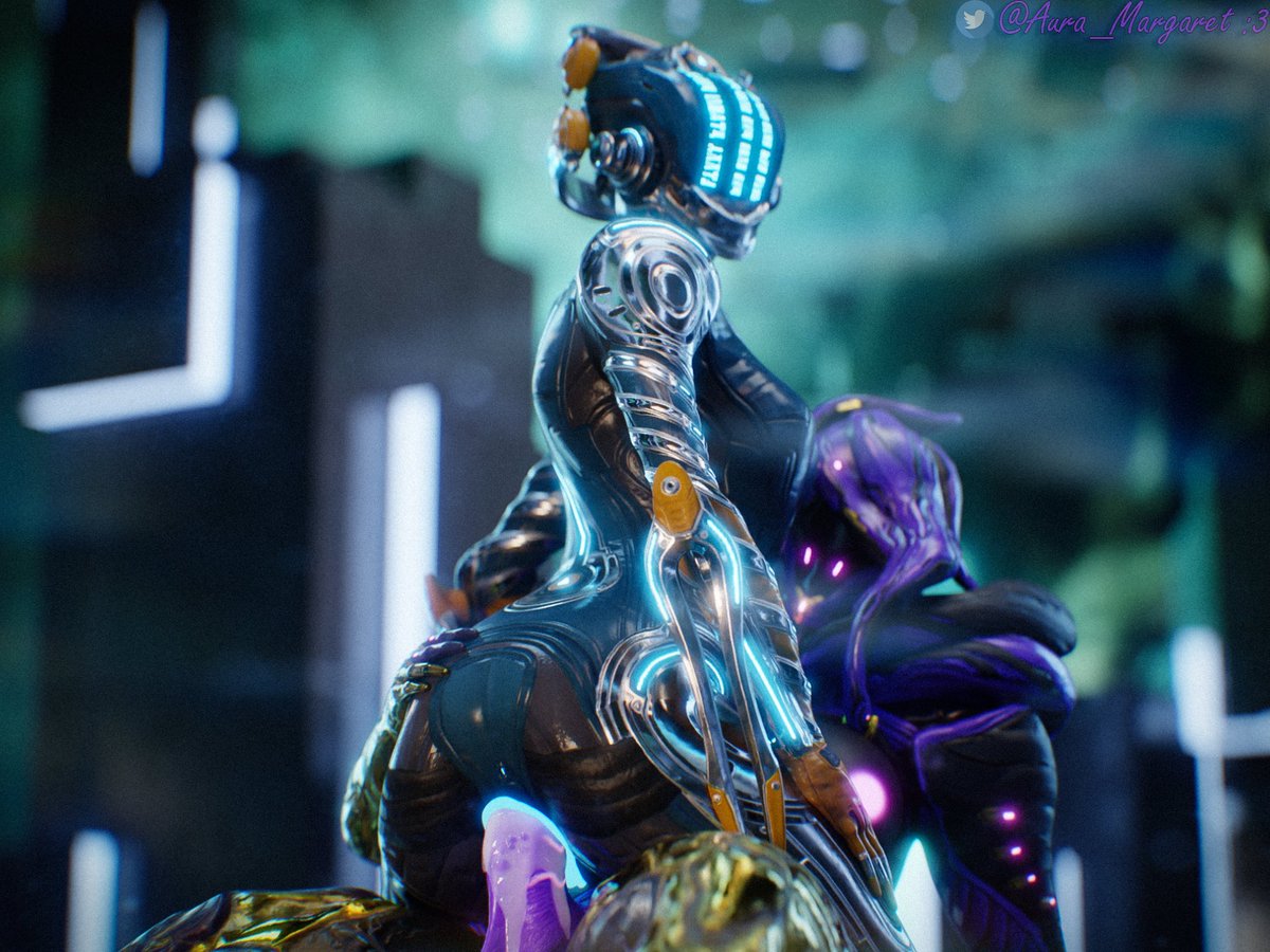 1futa 3d alien alien_girl armor athletic_female athletic_futanari auramargaret cum cum_in_pussy cum_inside duo futa_on_female futanari hand_on_ass helmet looking_back mag_(warframe) riding robot robot_girl saryn_(warframe) sex tagme vaginal_penetration warframe