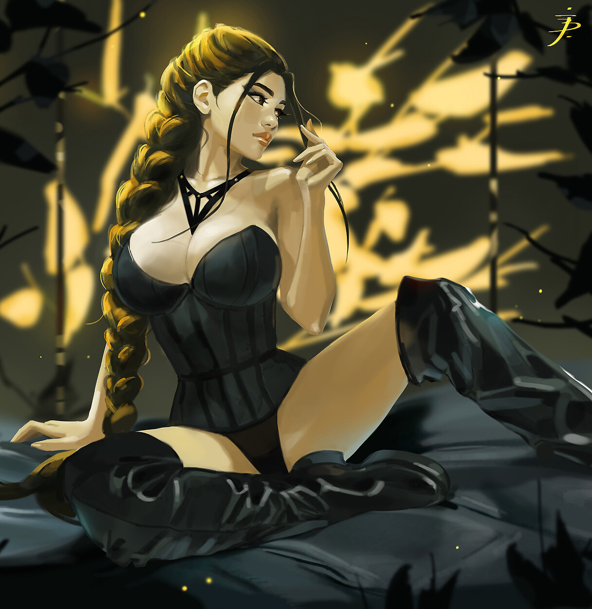 1girls, brown hair, female, female only, lara croft, lara croft (classic), solo, solo female, tagme, tattiart, tomb raider, tomb raider (classic)
