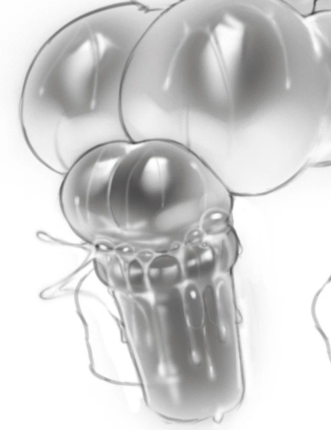 ambiguous gender, big ass, cock-tail, genital fluids, huge ass, male, male only, masturbation, precum, sagaris uwu, solo, sweat