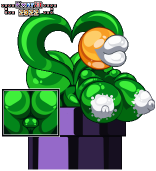 2022 alpha_channel anthro ass balls big_breasts big_butt breasts elemental_creature exkrill female flora_fauna for_sticker_use genitals heart huge_breasts huge_butt lips low_res mario_(series) nintendo pipes piranha_plant pixel_art plant plantie png rear_view rule_63 solo sticker_template thick_lips transparent_background transparent_png video_games warp_pipe