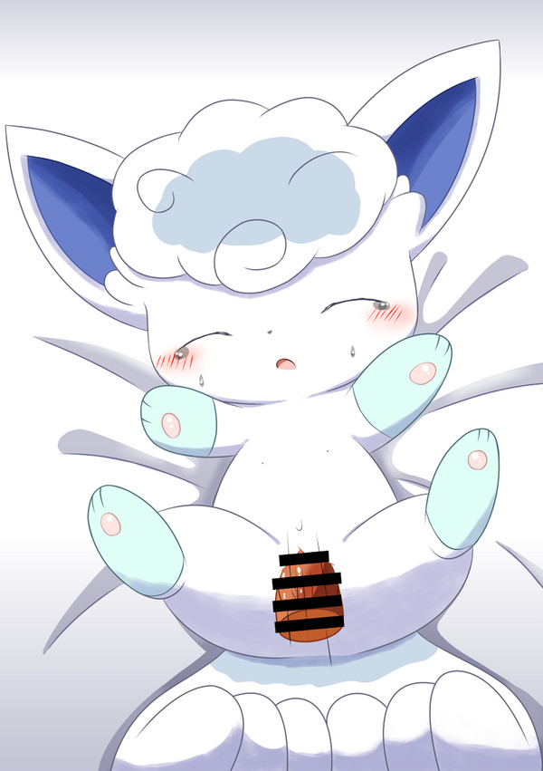 alolan_form alolan_vulpix bed blush bodily_fluids censor_bar censored closed_eyes cub disembodied_penis duo female female_focus female_penetrated first_person_view front_view fur furniture generation_1_pokemon genitals harusupu human interspecies legs_up looking_at_viewer lying male male/female male_penetrating male_penetrating_female male_pov mammal nintendo on_back on_bed open_mouth penetration penile penile_penetration penis penis_in_pussy pokémon_(species) pokemon pokemon_(species) pokephilia questionable_consent raised_arms regional_form_(pokemon) sex size_difference sweat tears thrusting vaginal_penetration video_games vulpix white_body white_fur young