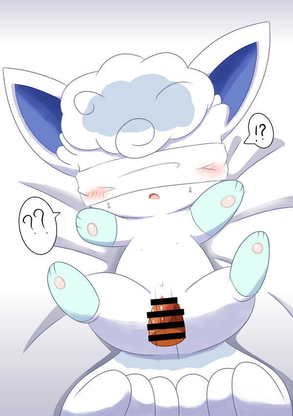 alolan_form alolan_vulpix bed blindfold blush bodily_fluids censor_bar censored cub disembodied_penis duo female female_focus female_penetrated first_person_view front_view fur furniture generation_1_pokemon genitals harusupu human interspecies legs_up looking_at_viewer lying male male/female male_penetrating male_penetrating_female male_pov mammal nintendo on_back on_bed open_mouth penetration penile penile_penetration penis penis_in_pussy pokémon_(species) pokemon pokemon_(species) pokephilia question_mark questionable_consent raised_arms regional_form_(pokemon) sex size_difference sweat thrusting vaginal_penetration video_games vulpix white_body white_fur young