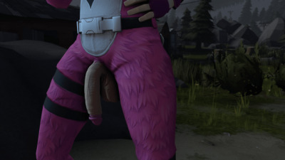 1futa 3d balls clothed cuddle_team_leader feiminn fortnite futa_only futanari penis solo