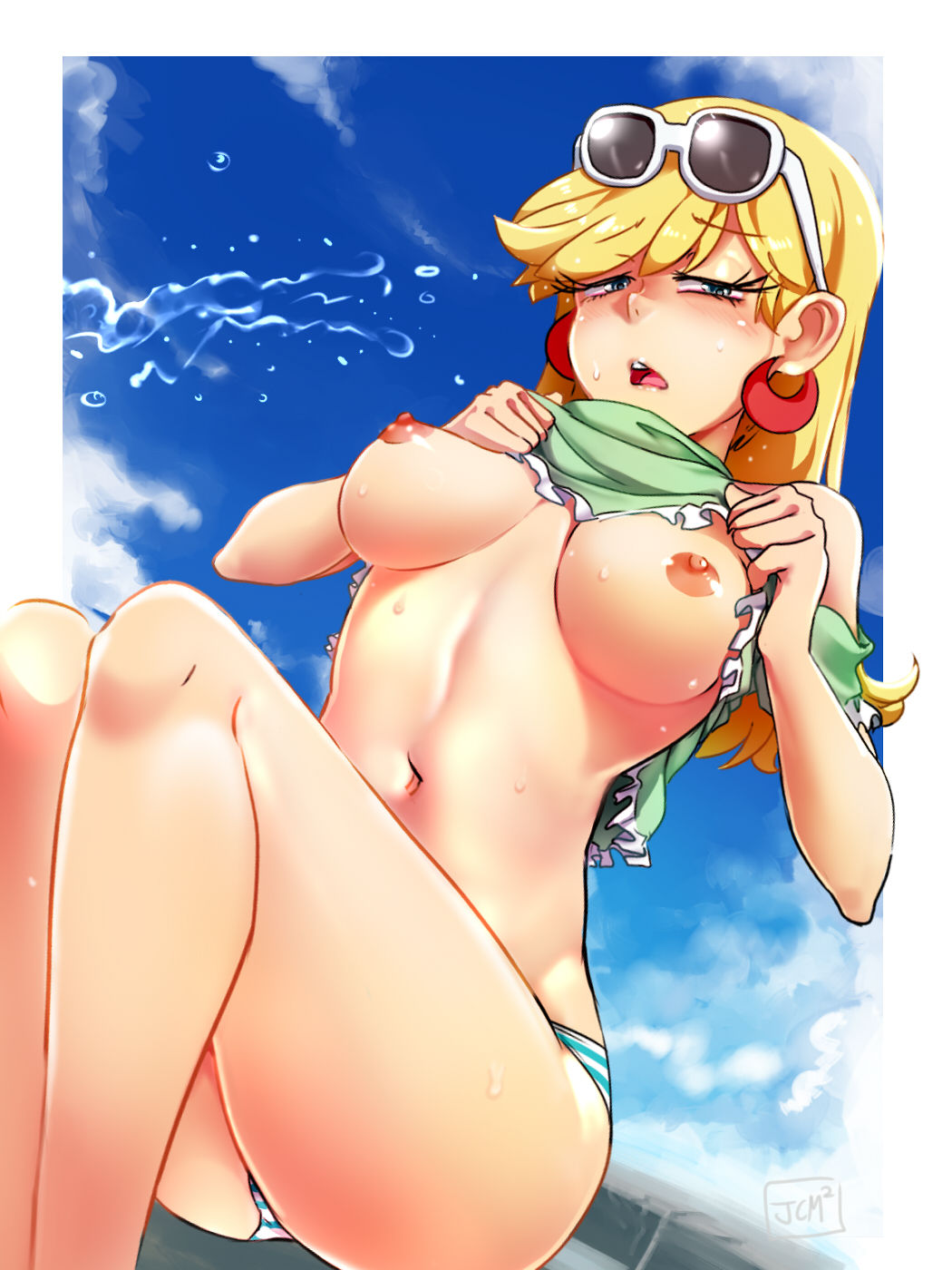 breasts female girl jcm2 leni_loud nickelodeon straight_hair the_loud_house