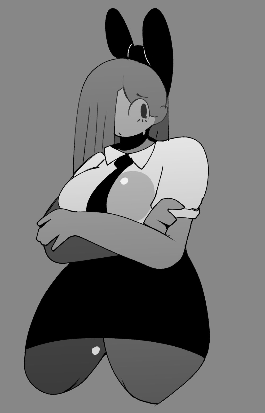 1girls artist_request borrowed_character breasts fanart fanart_from_twitter female female_only oc original original_character tagme thighs